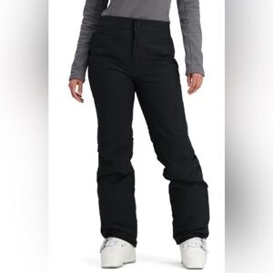 NWT’s Obermeyer Mikaela Ski Snowboard Snow Black Pants Size 4L Long